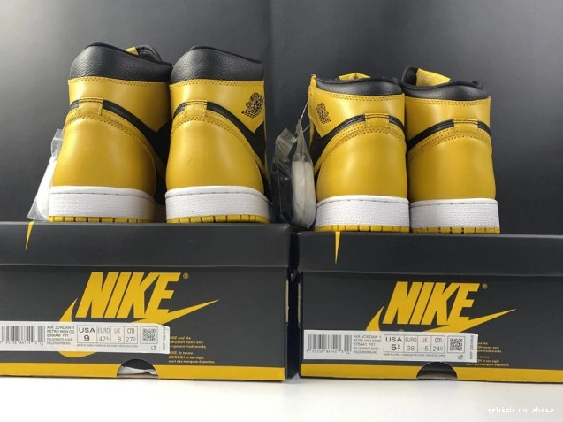 Cheap Pollen 555088-701 OG High 1 Retro Air Jordan 0725